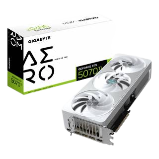 GIGABYTE RTX 5070 TI AERO OC 16Gb